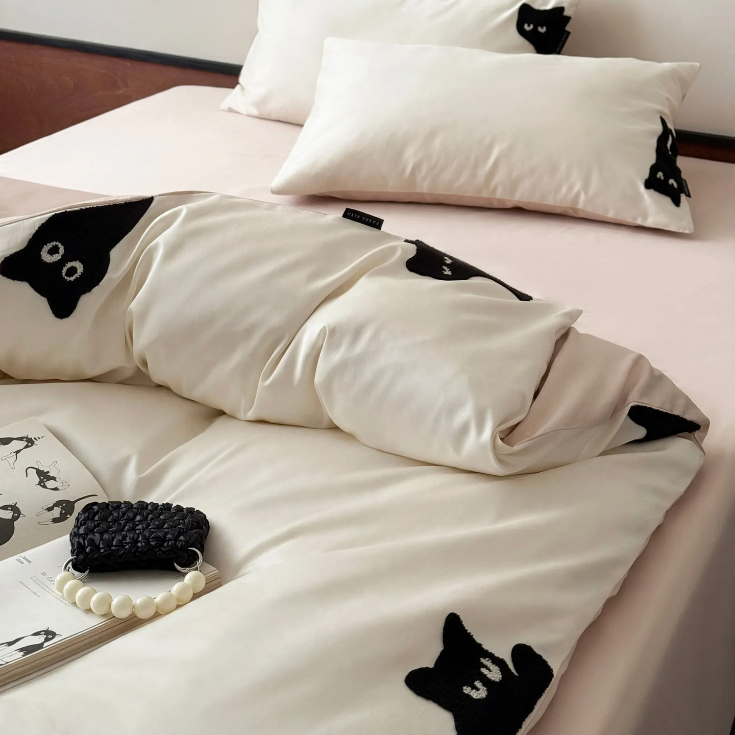 Long-staple cotton bedding, 4-piece, Cartoon