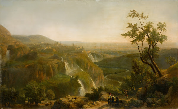 View of Tivoli 1871