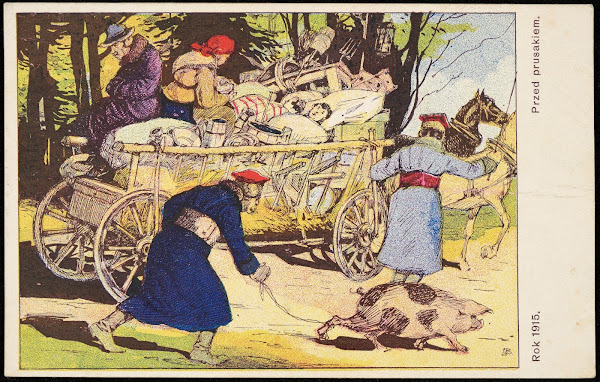 Rok 1915 Przed prusakiem 1915