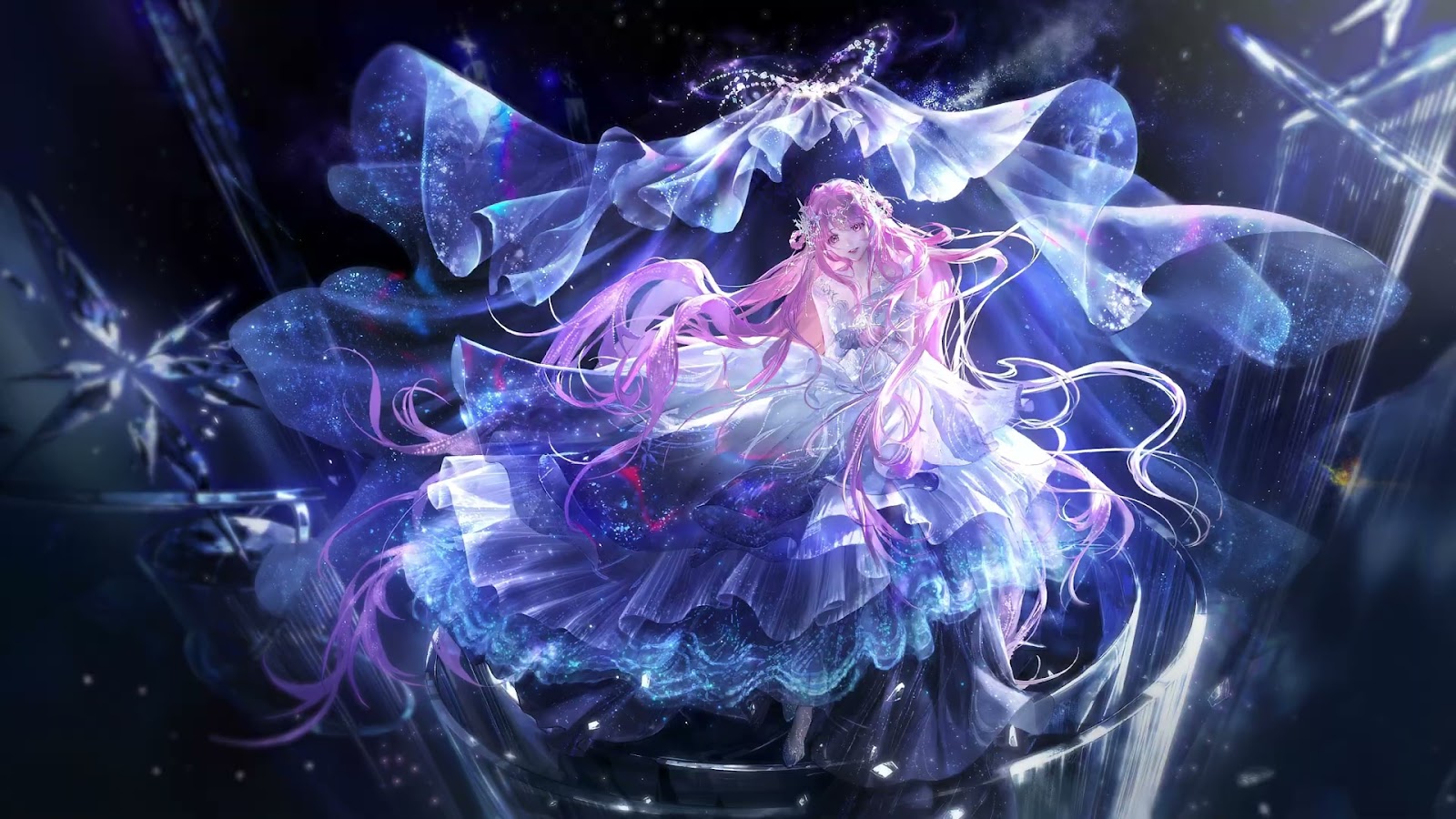 By Stars Be Sworn / Thệ Ngã Vu Tinh | Shining Nikki Live Wallpaper