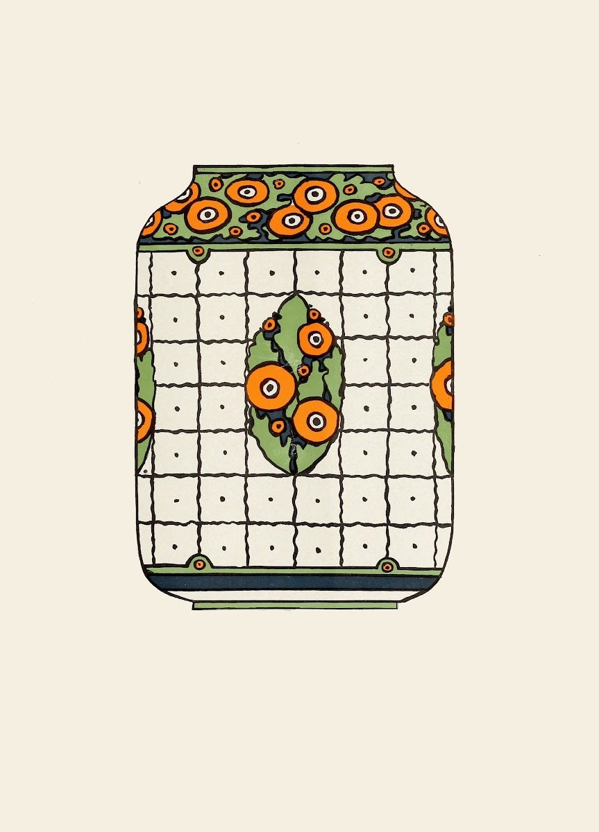 Belleek Vase 1915