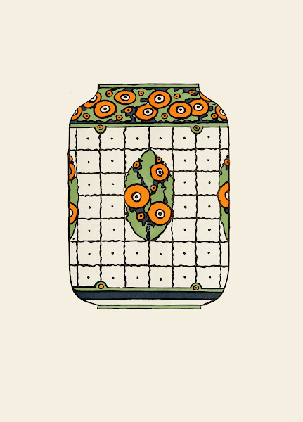 Belleek Vase 1915