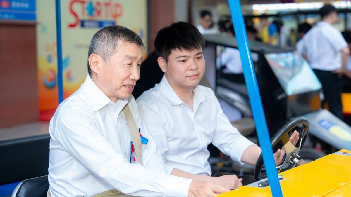 VJIT JAPAN Job Fair &amp; Project Design Show 2026: Mỗi đồ án được triển lãm, mỗi cơ hội nghề nghiệp được mở ra - Tạp chí SaoStar