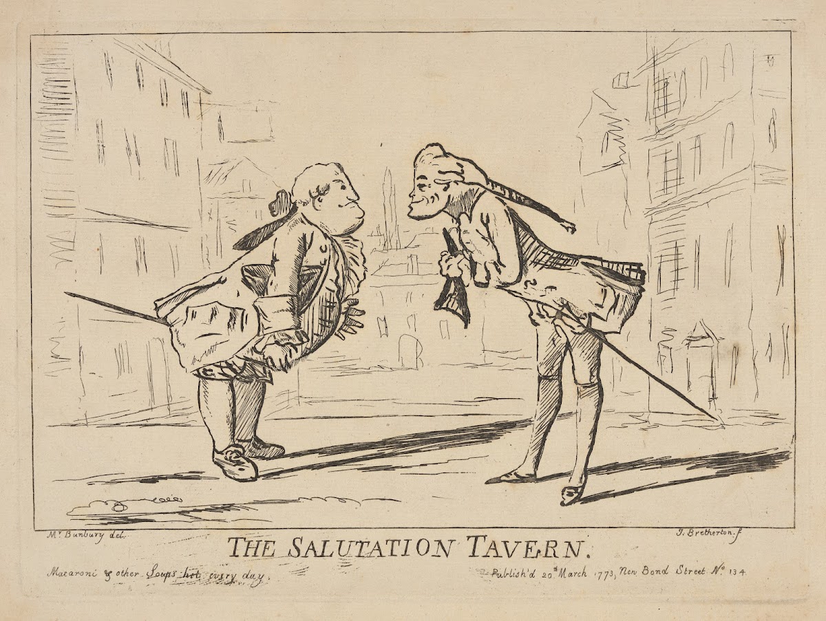 The Salutation Tavern 1773