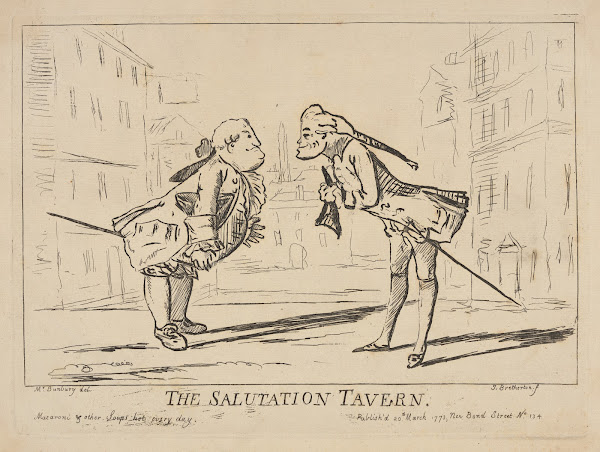 The Salutation Tavern 1773