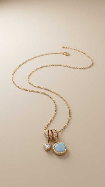 Midnight Aura Necklace