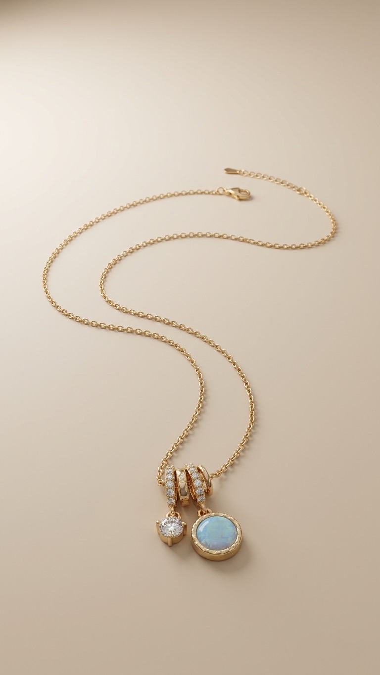 Midnight Aura Necklace view 1