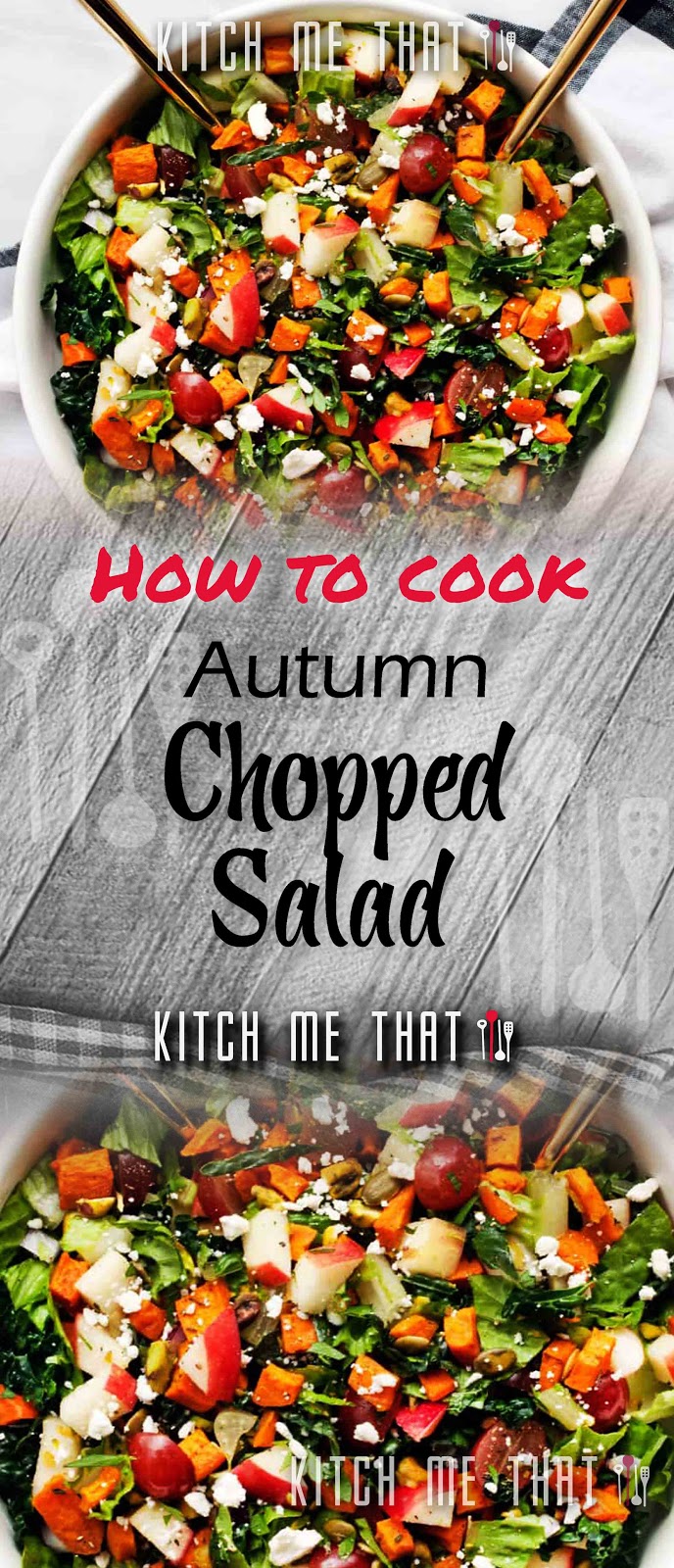 Autumn Chopped Salad