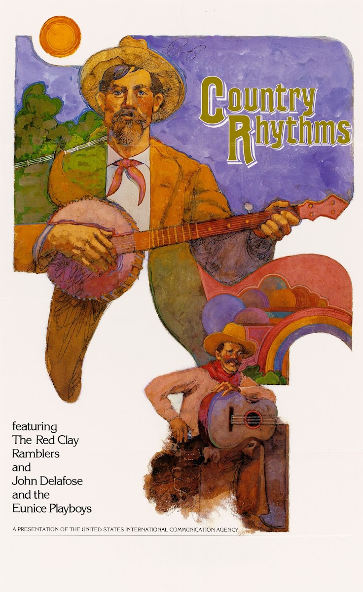 Country Rhythms Featuring the Red Clay Ramblers and John Delafose and the Eunice