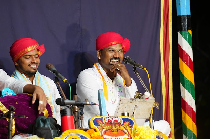 Raghavendra Acharya Jansale — Yakshagana photo 4