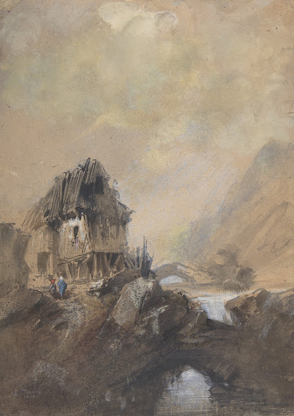 Village à Dieppe 1843