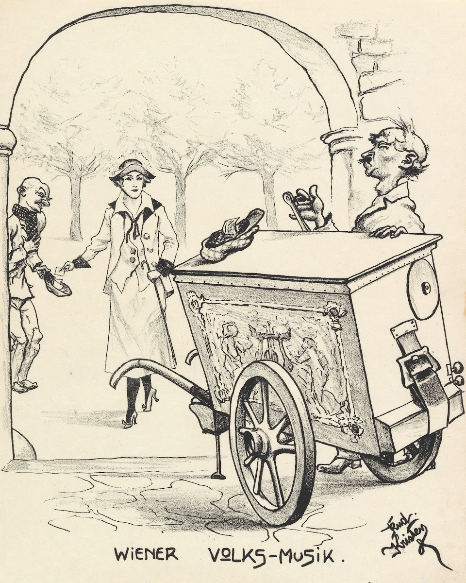 Wiener Volks Musik 1921