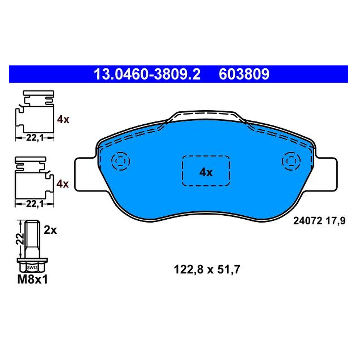 ATE 603809
