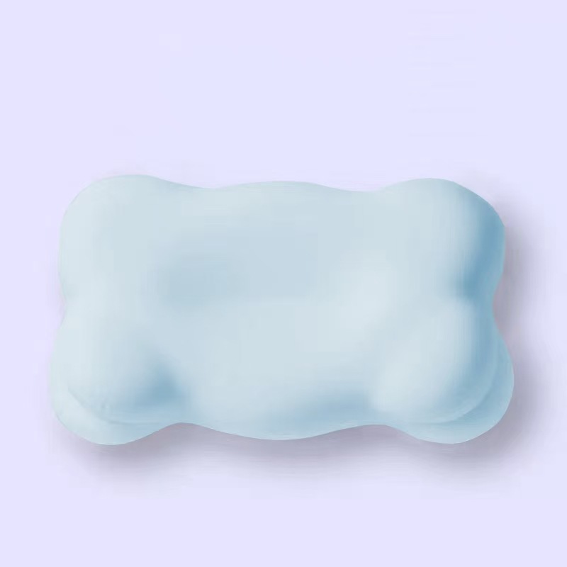 Ergonomisches Kopfkissen Gedächtnisschaum, oval