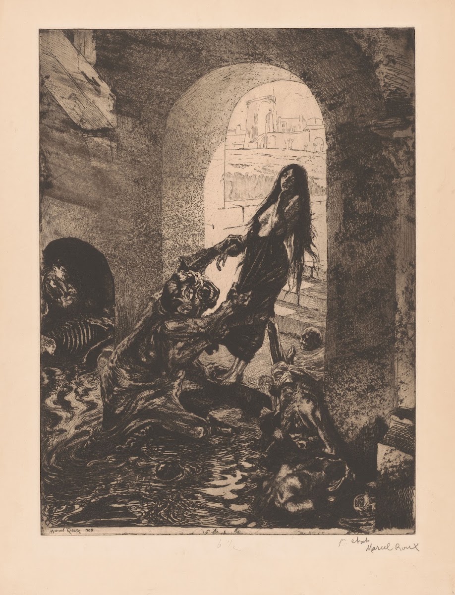 Offrande à Moloch 1909