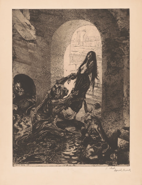 Offrande à Moloch 1909