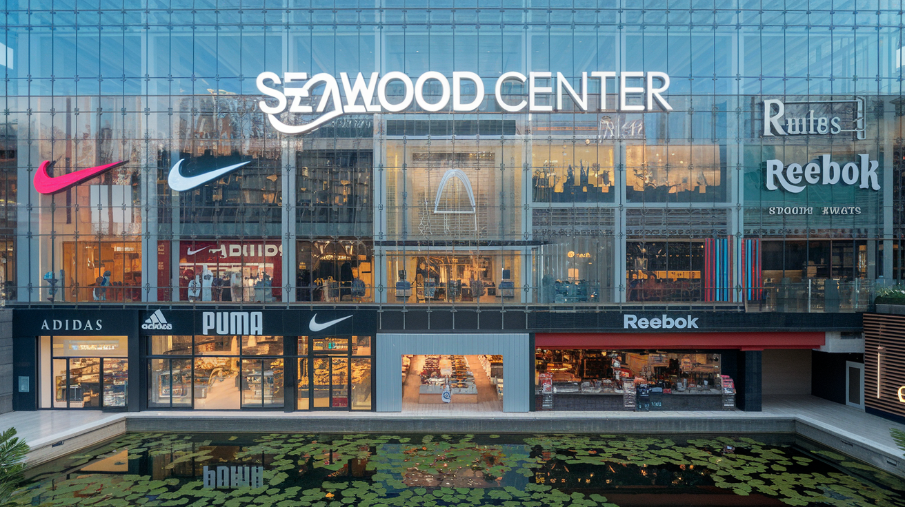 How Many Brands Are in Seawood Center Mall?