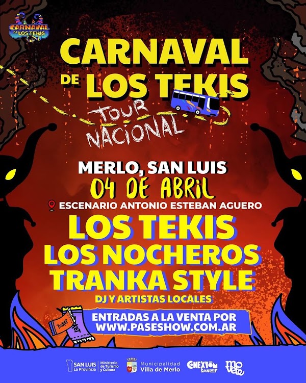 Carnaval de Los Tekis
