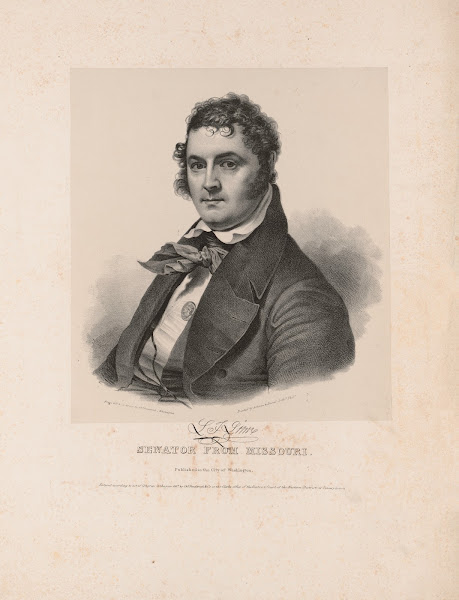 Lewis F Linn senator from Missouri 1837