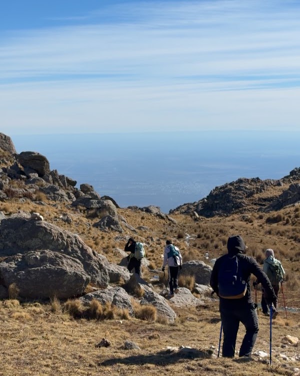 Ascenso al Cerro Champaquí