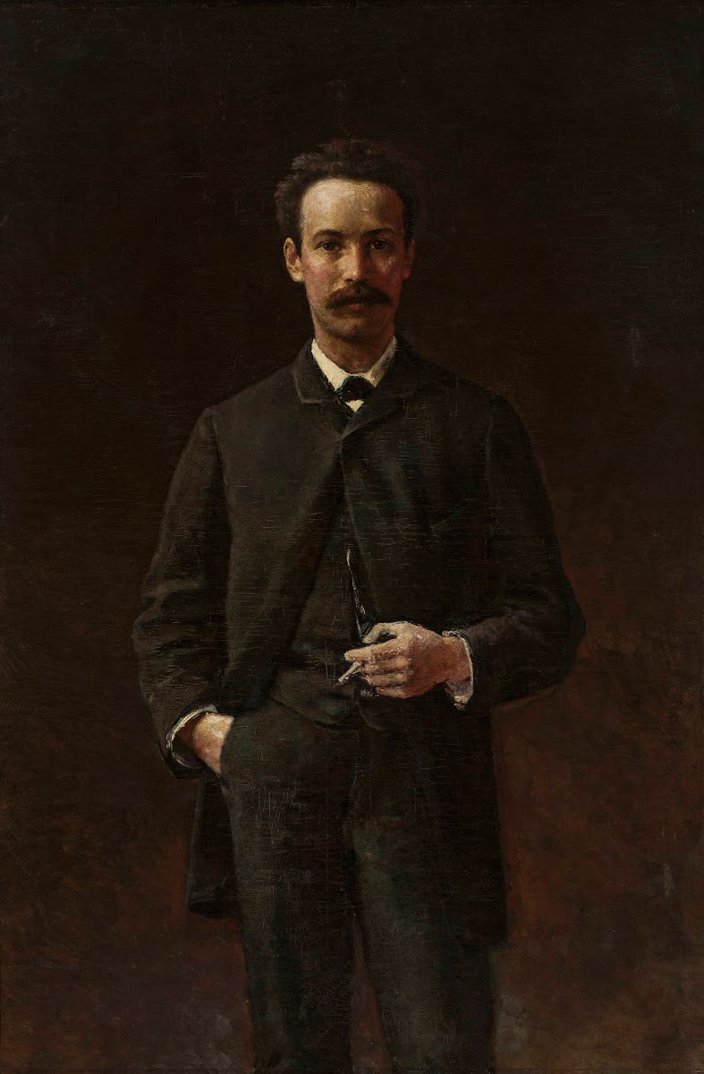 Portrait of Artur Gruszecki 1887