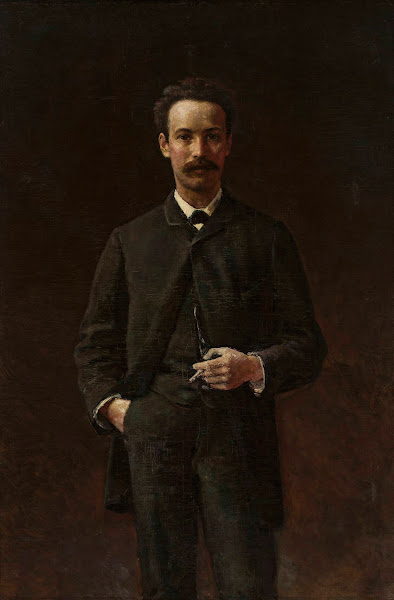Portrait of Artur Gruszecki 1887