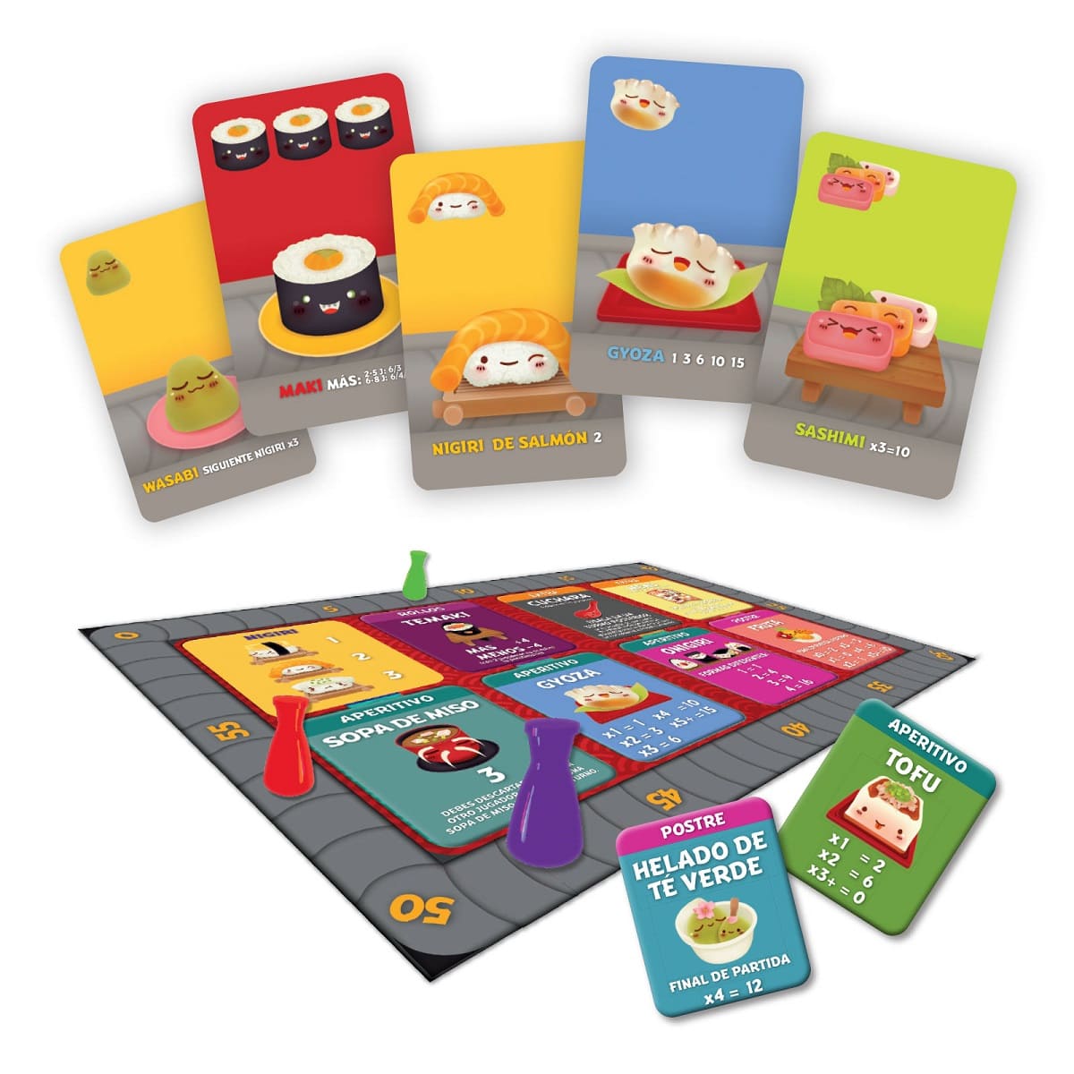 Portada de Sushi Go Party — imagen 3