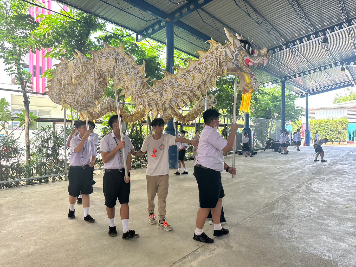 ชุมนุมเชิดสิงโต 2