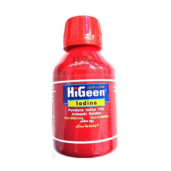 HIGEEN IODINE