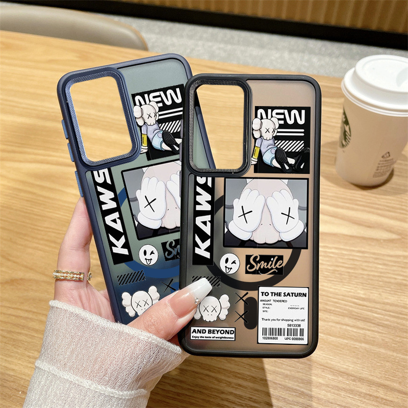 Silicone phone case with protective function