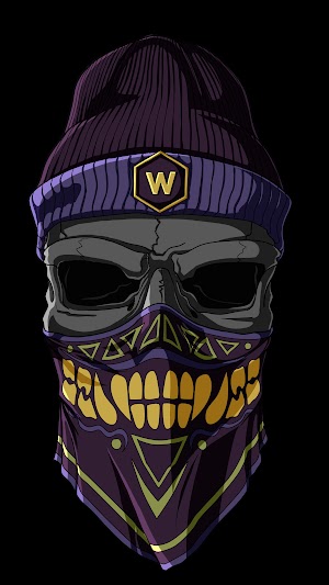 Skull Mask Picture