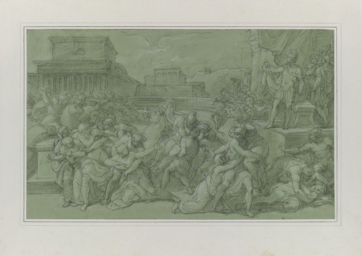 Rape of the Sabines c 1820