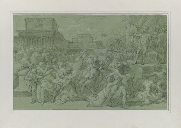 Rape of the Sabines c 1820