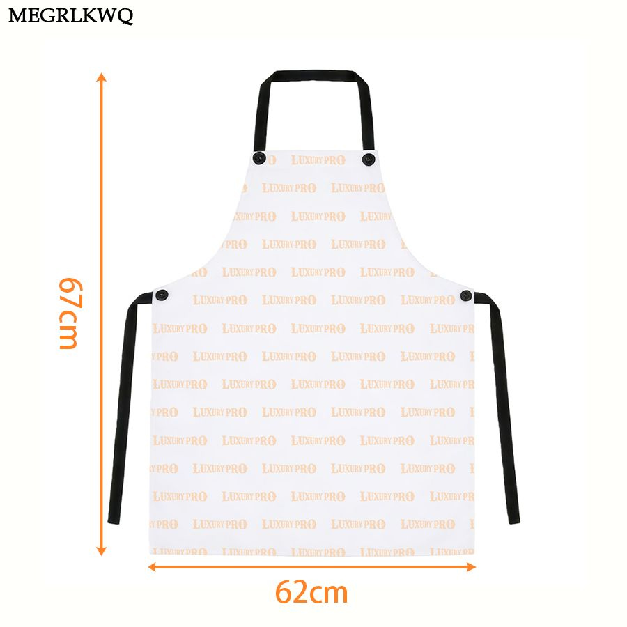 AOP MEG Two Button Apron