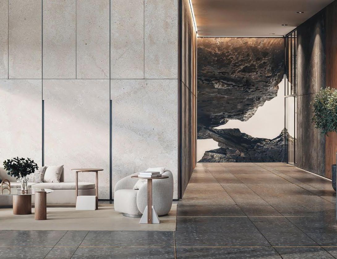 Parkside Residences @ Setia Federal Hill — lobby interior design