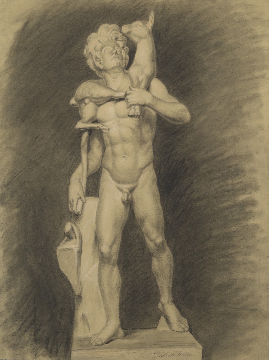 Faun With Kid 1847