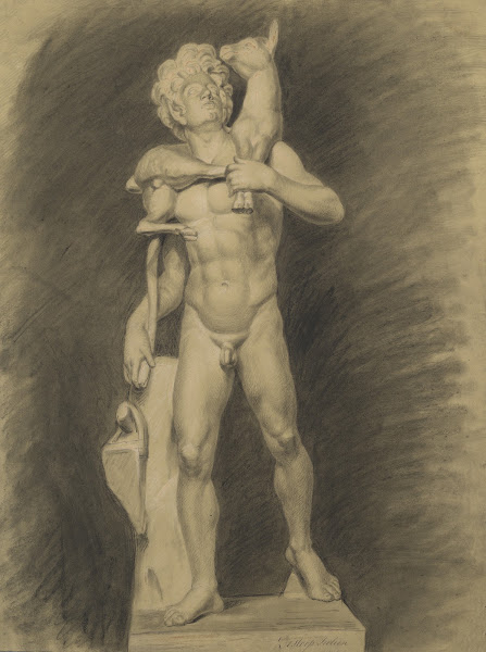 Faun With Kid 1847