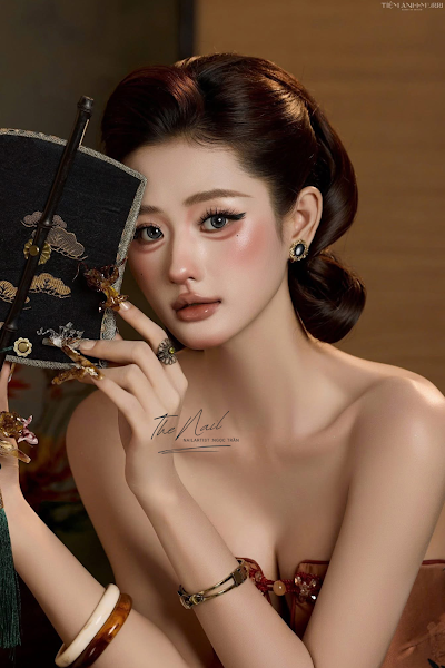 Mẫu nail 900k