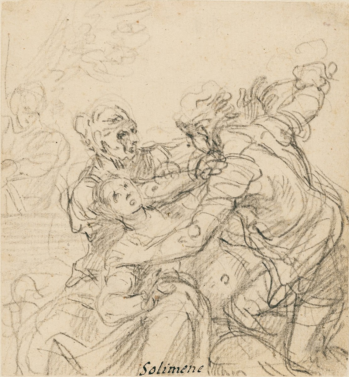 Study for the Death of Messalina 1704 1712