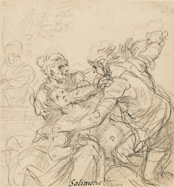 Study for the Death of Messalina 1704 1712
