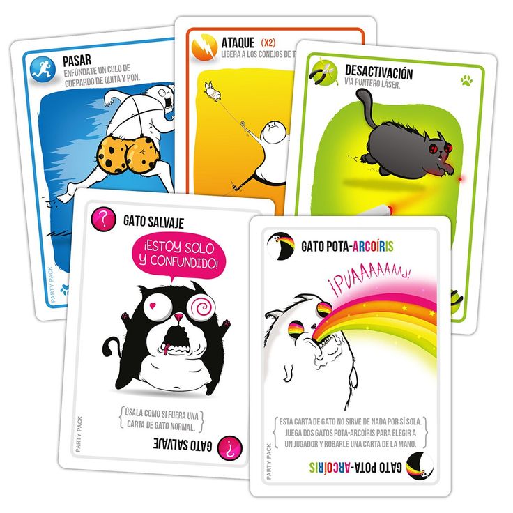 Portada de Exploding Kittens — imagen 2