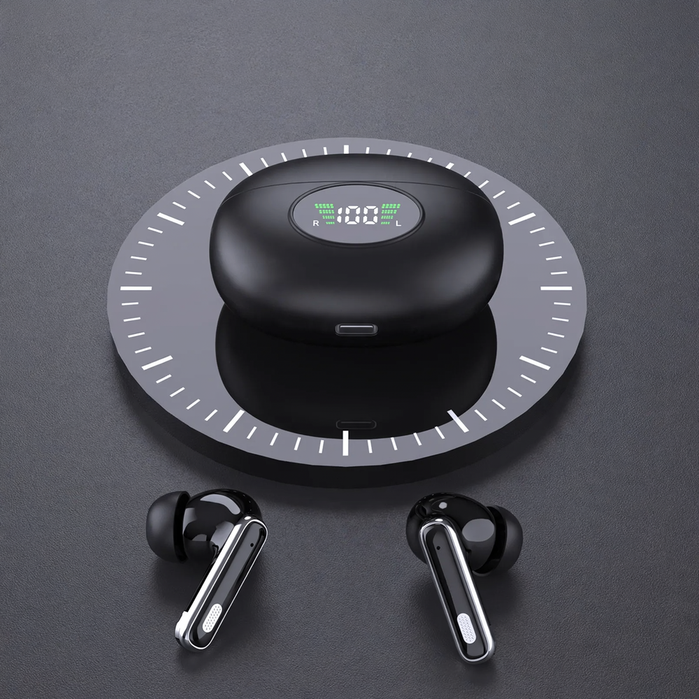 True wireless Bluetooth headphones with AI translation