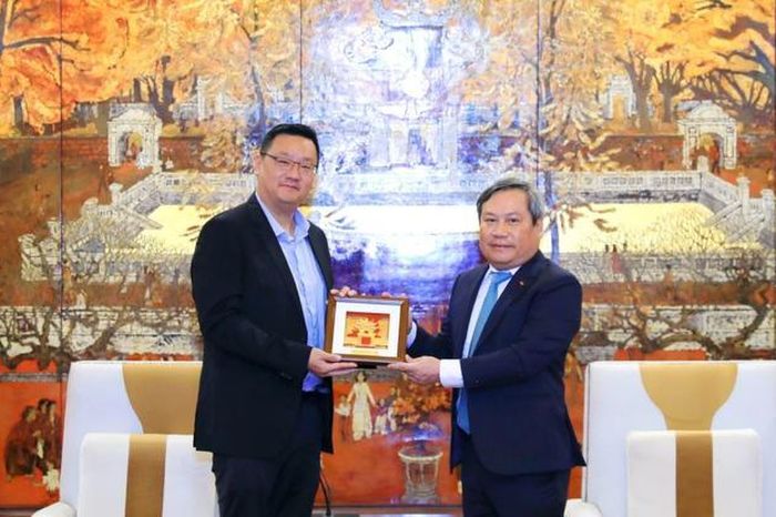 Đối tác Trung Quốc mong muốn hợp tác tái thiết đô thị Hà Nội - Đài Phát thanh và truyền hình Hà Nội