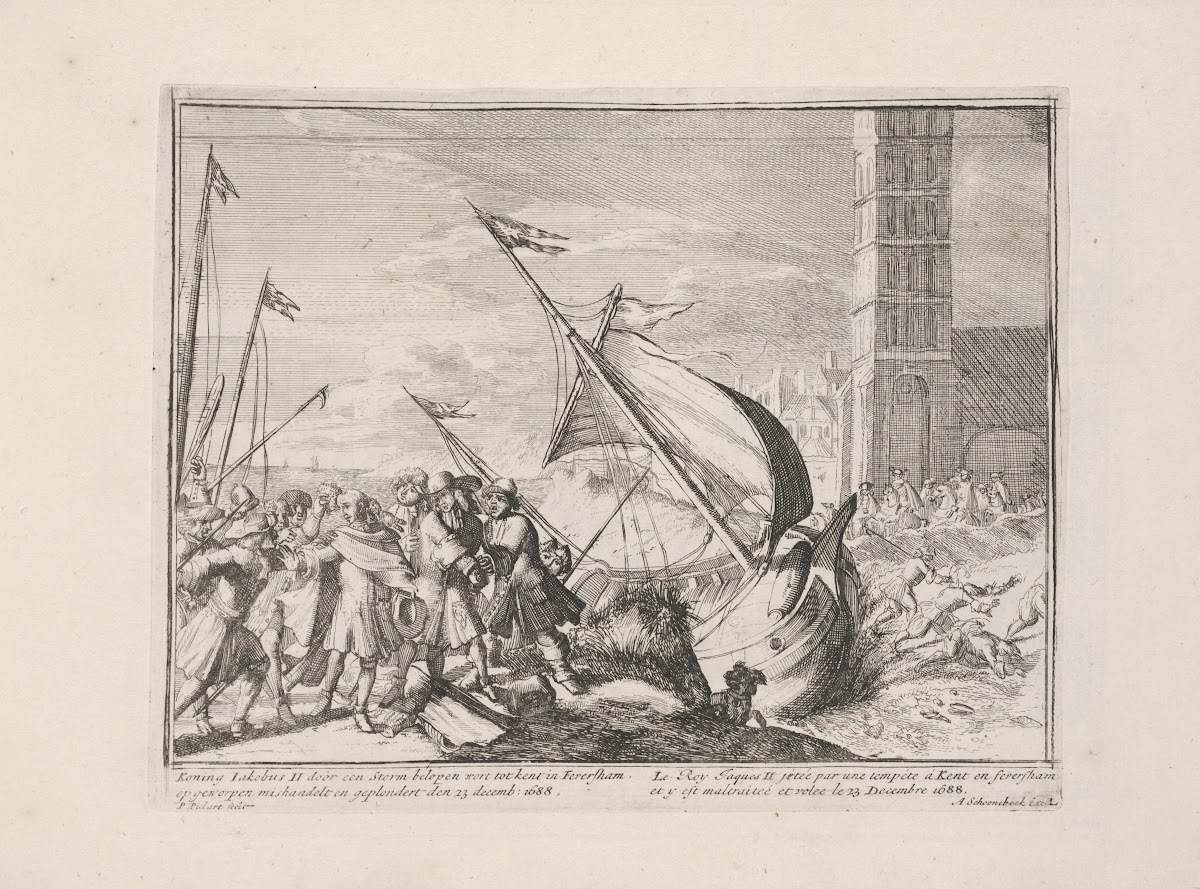 Engelants schouwtoneel  Le theatre dAngleterre Pl13 1692