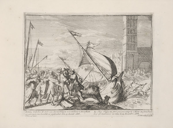 Engelants schouwtoneel  Le theatre dAngleterre Pl13 1692
