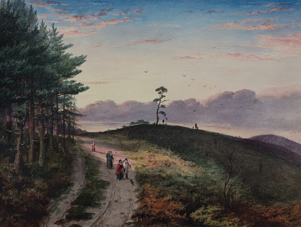 Road Over Cofton Hill 1850 1880