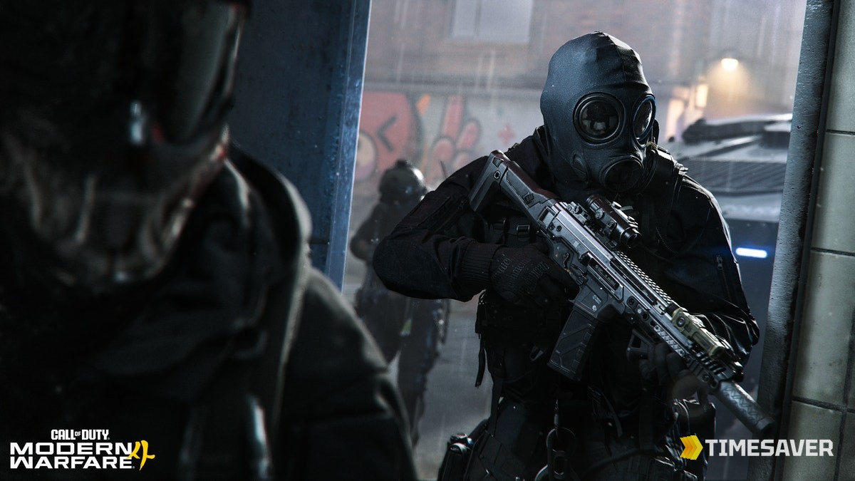 Modern Warfare 4 multiplayer combat