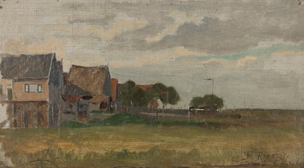 Landschap in Zweden 1871