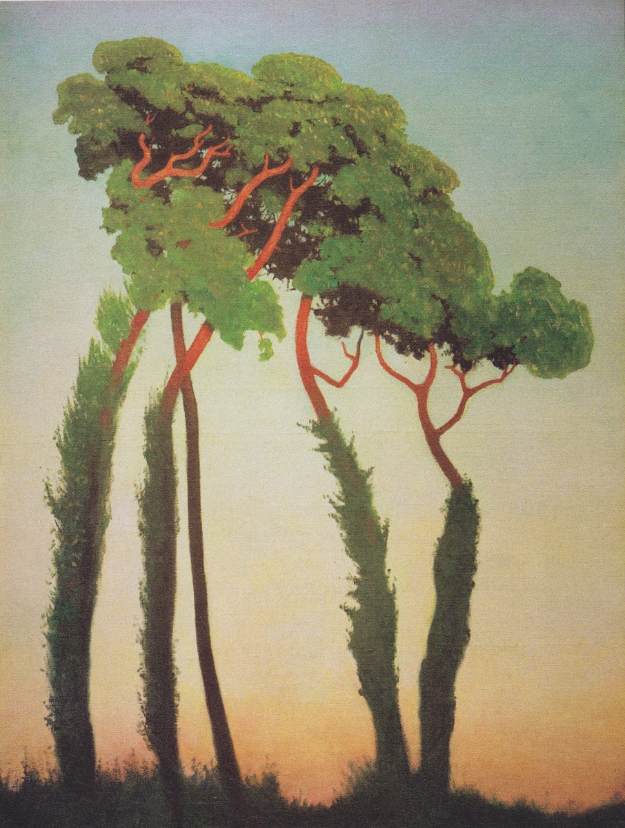 Last sun rays 1911