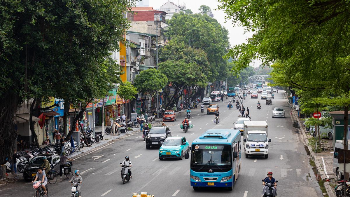 Toàn cảnh khu vực thí điểm vùng phát thải thấp đầu tiên ở Hà Nội - Báo VTC News